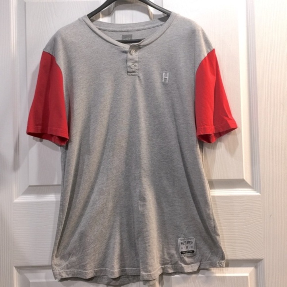 COPY - Huf Henley T-Shirt